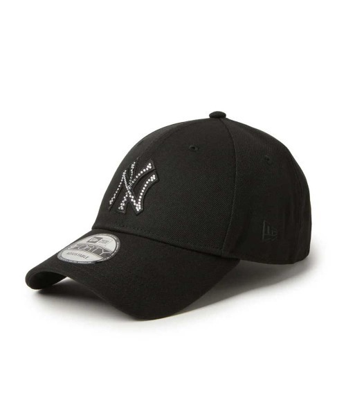 NEW ERA(ニューエラ)の「NEW ERA 9FORTY Rhinestone / ニューエラ(キャップ・レディース・グレー系/ブラック系1/グレー系1/ピンク系/ブラック系/ピンク系1・FREE)」の7枚目の写真