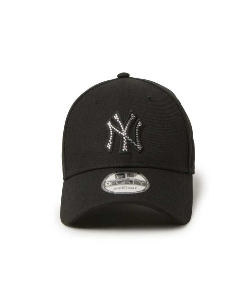 NEW ERA(ニューエラ)の「NEW ERA 9FORTY Rhinestone / ニューエラ(キャップ・レディース・グレー系/ブラック系1/グレー系1/ピンク系/ブラック系/ピンク系1・FREE)」の8枚目の写真