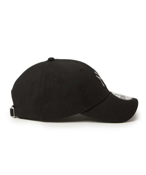 NEW ERA(ニューエラ)の「NEW ERA 9FORTY Rhinestone / ニューエラ(キャップ・レディース・グレー系/ブラック系1/グレー系1/ピンク系/ブラック系/ピンク系1・FREE)」の10枚目の写真