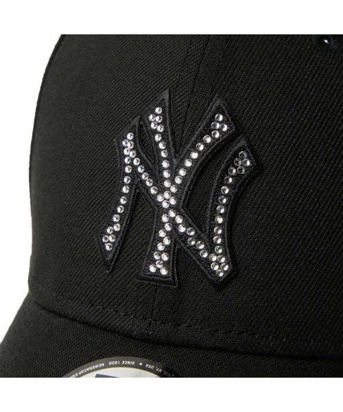 NEW ERA(ニューエラ)の「NEW ERA 9FORTY Rhinestone / ニューエラ(キャップ・レディース・グレー系/ブラック系1/グレー系1/ピンク系/ブラック系/ピンク系1・FREE)」の13枚目の写真