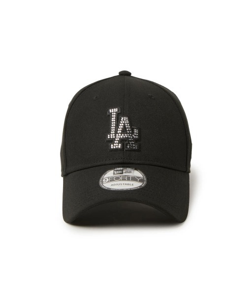 NEW ERA(ニューエラ)の「NEW ERA 9FORTY Rhinestone / ニューエラ(キャップ・レディース・グレー系/ブラック系1/グレー系1/ピンク系/ブラック系/ピンク系1・FREE)」の15枚目の写真