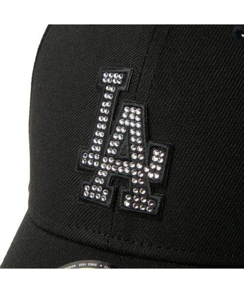 NEW ERA(ニューエラ)の「NEW ERA 9FORTY Rhinestone / ニューエラ(キャップ・レディース・グレー系/ブラック系1/グレー系1/ピンク系/ブラック系/ピンク系1・FREE)」の20枚目の写真