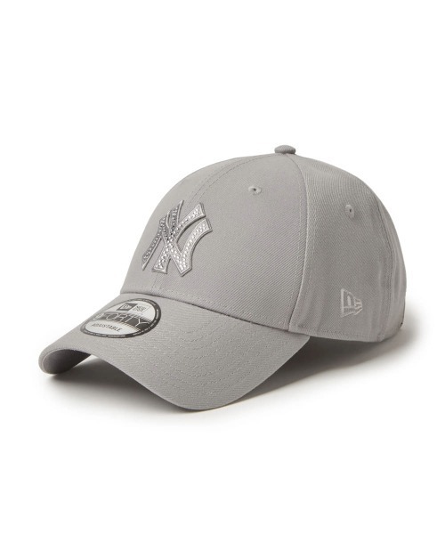 NEW ERA(ニューエラ)の「NEW ERA 9FORTY Rhinestone / ニューエラ(キャップ・レディース・グレー系/ブラック系1/グレー系1/ピンク系/ブラック系/ピンク系1・FREE)」の21枚目の写真