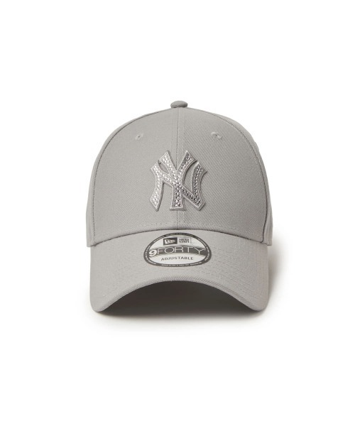 NEW ERA(ニューエラ)の「NEW ERA 9FORTY Rhinestone / ニューエラ(キャップ・レディース・グレー系/ブラック系1/グレー系1/ピンク系/ブラック系/ピンク系1・FREE)」の22枚目の写真