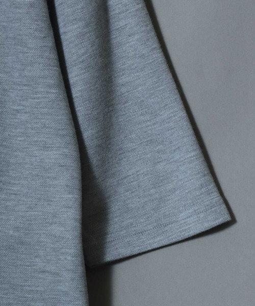 ANPAS(アンパス)の「Full-Zip 3/4-Sleeve Hoodie with Inner Stripe Lining/裏ボーダー七分袖ドライフルジップパーカー 吸汗速乾 メンズ レディース ユニセックス 7分袖(パーカー・メンズ・ベージュ/ネイビー/ブラック/グレー・M/L/XL)」の19枚目の写真