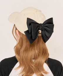 apres jour（アプレジュール）の「【apres jour×ARIAZ】ビッグリボンヘアキャップ（キャップ）」