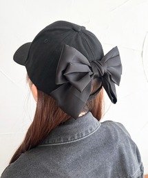 apres jour | 【apres jour×ARIAZ】ビッグリボンヘアキャップ(キャップ)