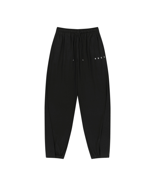 HDEX（エイチデックス）の「マイルドデイリージョガーパンツ(ブラック)（スウェットパンツ・レディース・ブラック・MEDIUM/LARGE/SMALL）」の2枚目の写真