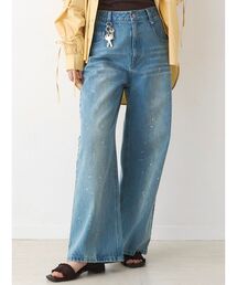 CALNAMUR | キーチャームデニムパンツ(デニムパンツ)