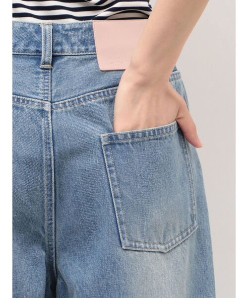 CALNAMUR（カルナムール）の「キーチャームデニムパンツ（デニムパンツ・レディース・ブラック/ブルー・SMALL/MEDIUM）」の10枚目の写真