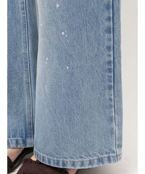 CALNAMUR（カルナムール）の「キーチャームデニムパンツ（デニムパンツ・レディース・ブラック/ブルー・SMALL/MEDIUM）」の11枚目の写真