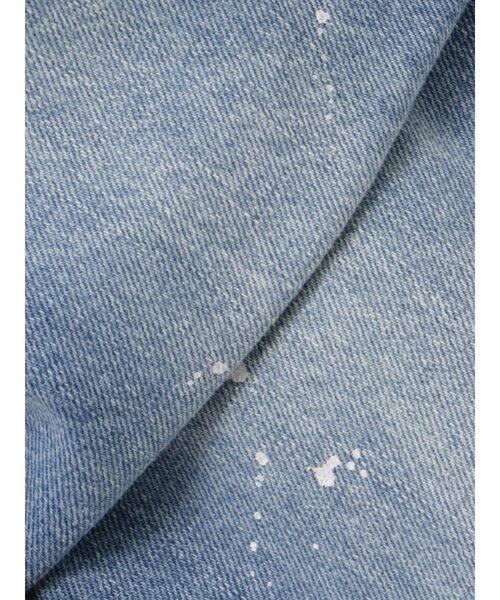 CALNAMUR（カルナムール）の「キーチャームデニムパンツ（デニムパンツ・レディース・ブラック/ブルー・SMALL/MEDIUM）」の12枚目の写真