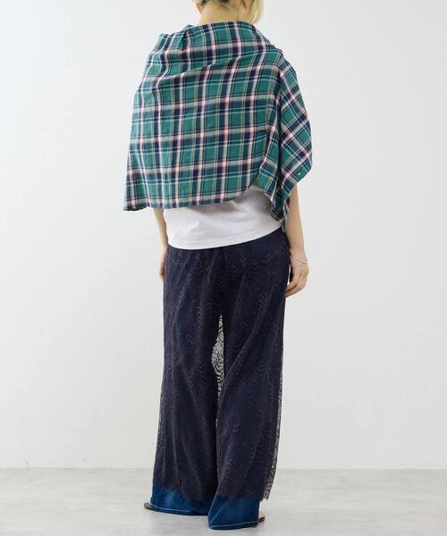 SOFFITTO(ソフィット)の「レーススカート(スカート・レディース・クリーム/ネイビー・FREE)」の15枚目の写真