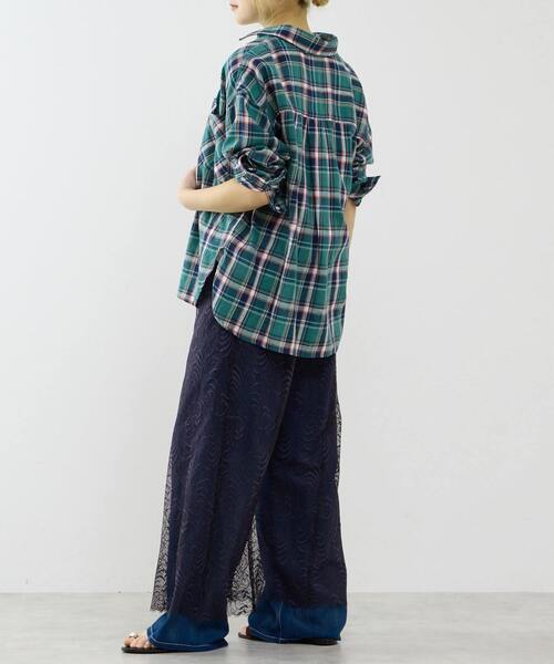 SOFFITTO(ソフィット)の「レーススカート(スカート・レディース・クリーム/ネイビー・FREE)」の18枚目の写真