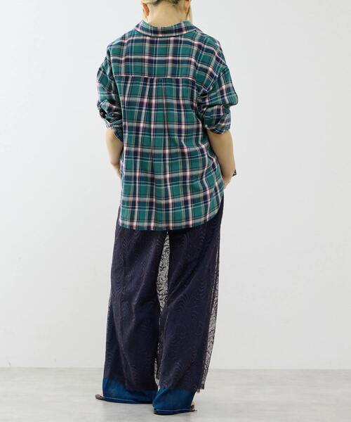 SOFFITTO(ソフィット)の「レーススカート(スカート・レディース・クリーム/ネイビー・FREE)」の19枚目の写真