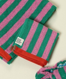 studio CLIP（スタディオクリップ）の「リバーシブルストライプミニハンドタオル（バス/トイレグッズ）」