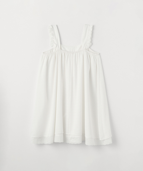 CELITAILS（セリテールズ）の「CHECK BABYDOLL DRESS_WHITE（ワンピース・レディース・その他・FREE）」の3枚目の写真