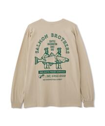 MANASTASH | MANASTASH/マナスタッシュ/CiTee L/S SALMON/サーモン(Tシャツ/カットソー)