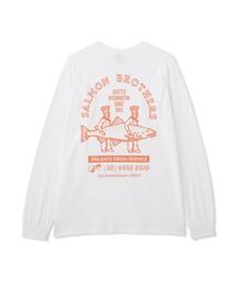 MANASTASH/マナスタッシュ/CiTee L/S SALMON/サーモン