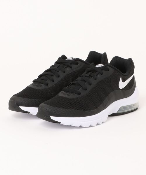 NIKE(ナイキ)の「NIKE ナイキ AIR MAX INVIGOR【軽量】メンズスニーカー(エアマックスインビガー) 749680-010 ブラック/ホワイト(スニーカー・メンズ・ブラック×ホワイト・25.5cm/26.0cm/26.5cm/27.0cm/27.5cm/28.0cm/28.5cm/31cm/30.0cm/29.0cm)」の1枚目の写真