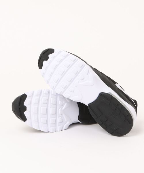NIKE(ナイキ)の「NIKE ナイキ AIR MAX INVIGOR【軽量】メンズスニーカー(エアマックスインビガー) 749680-010 ブラック/ホワイト(スニーカー・メンズ・ブラック×ホワイト・25.5cm/26.0cm/26.5cm/27.0cm/27.5cm/28.0cm/28.5cm/31cm/30.0cm/29.0cm)」の3枚目の写真