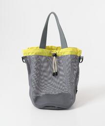 EKAL | TINY GARDEN PRODUCTS ストロール2WAYメッシュバッグ(ハンドバッグ)