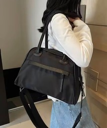 ammy. | 【 ammy. / エイミードット 】 ナイロン コンビ 2WAY ボストン バッグ(ボストンバッグ)