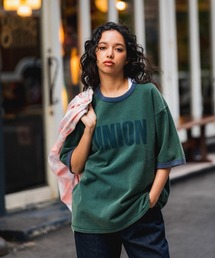 UNION TOKYO BIG LOGO RINGER TEE ユニオントーキョー Tシャツ