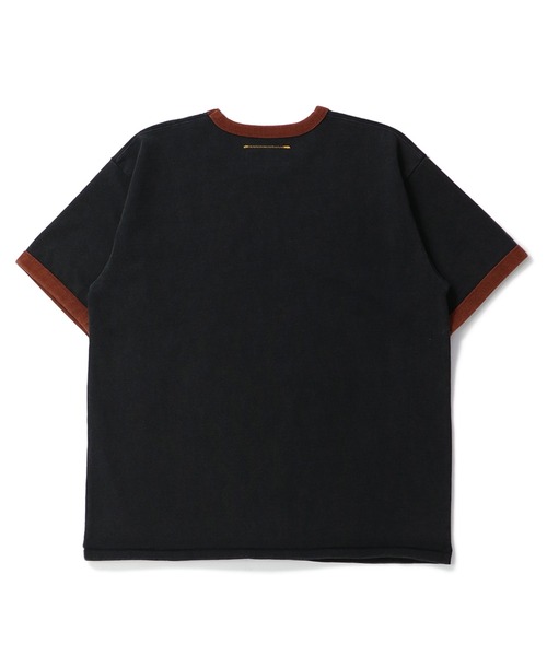 UNION（UNION TOKYO）（ユニオン）の「UNION TOKYO BIG LOGO RINGER TEE ユニオントーキョー Tシャツ（Tシャツ/カットソー・メンズ・グリーン/ダークブラウン・XL/L/M/S）」の14枚目の写真