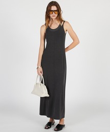 PRANK PROJECT | 【2026Summer Pre-Order】ダブルネックカップインキャミワンピ / Double Neck Cup-In Cami Dress(ワンピース)