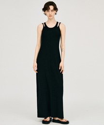 PRANK PROJECT | 【2026Summer Pre-Order】ダブルネックカップインキャミワンピ / Double Neck Cup-In Cami Dress(ワンピース)