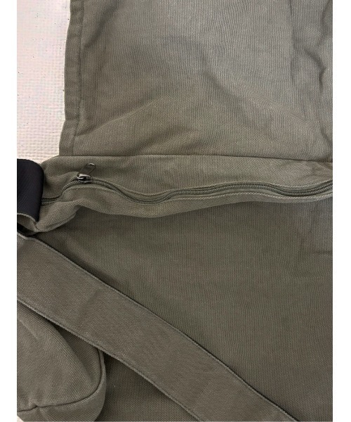 YACA(ヤーカ)の「cotton shoulder bag/コットンショルダーバッグ【unisex item】(ショルダーバッグ・レディース・ブラック/カーキ・FREE)」の13枚目の写真