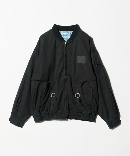 PERSON'S(パーソンズ)の「<PERSON'S SHOP> Blouson/ブルゾン(ライダースジャケット・メンズ・ブラック・M/L)」の1枚目の写真
