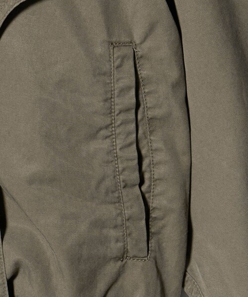 PERSON'S(パーソンズ)の「<PERSON'S SHOP> Blouson/ブルゾン(ライダースジャケット・メンズ・ブラック/オリーブ・M/L)」の6枚目の写真