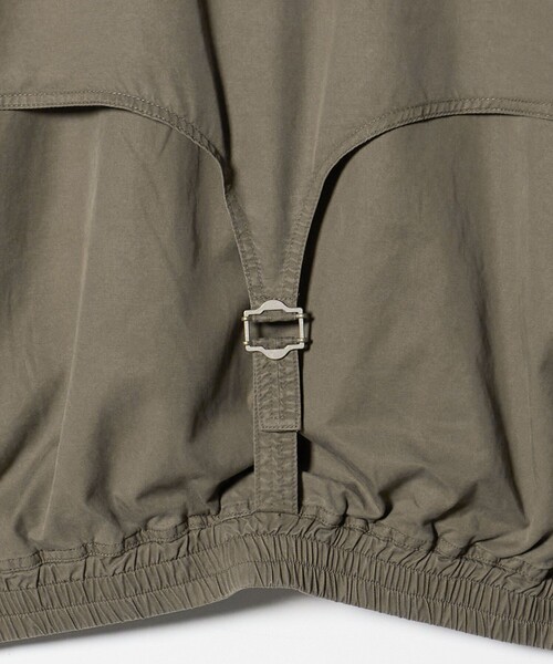 PERSON'S(パーソンズ)の「<PERSON'S SHOP> Blouson/ブルゾン(ライダースジャケット・メンズ・ブラック/オリーブ・M/L)」の7枚目の写真