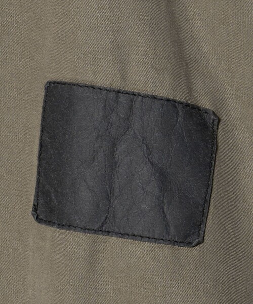 PERSON'S(パーソンズ)の「<PERSON'S SHOP> Blouson/ブルゾン(ライダースジャケット・メンズ・ブラック/オリーブ・M/L)」の8枚目の写真