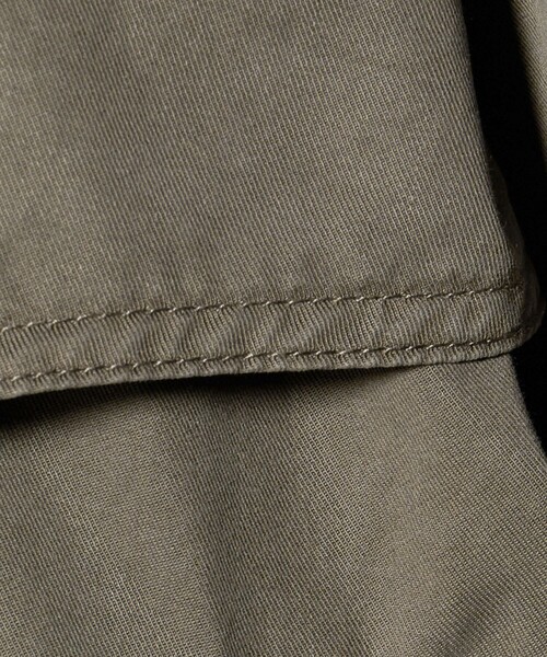 PERSON'S(パーソンズ)の「<PERSON'S SHOP> Blouson/ブルゾン(ライダースジャケット・メンズ・ブラック/オリーブ・M/L)」の10枚目の写真