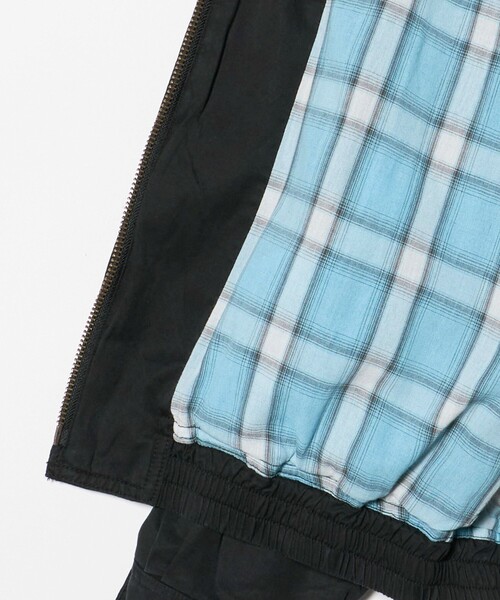 PERSON'S(パーソンズ)の「<PERSON'S SHOP> Blouson/ブルゾン(ライダースジャケット・メンズ・ブラック/オリーブ・M/L)」の12枚目の写真