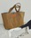 L.L.Bean�i�G���G���r�[���j�́u�yL.L.Bean for SALON�i�G���E�G���E�r�[���j�z�ʒ�middle grocery tote�i�g�[�g�o�b�O�j�v�b�u���E���n���̑�3