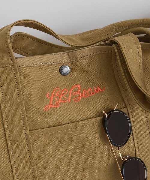 L.L.Bean for SALON（エル・エル・ビーン）】別注middle grocery tote