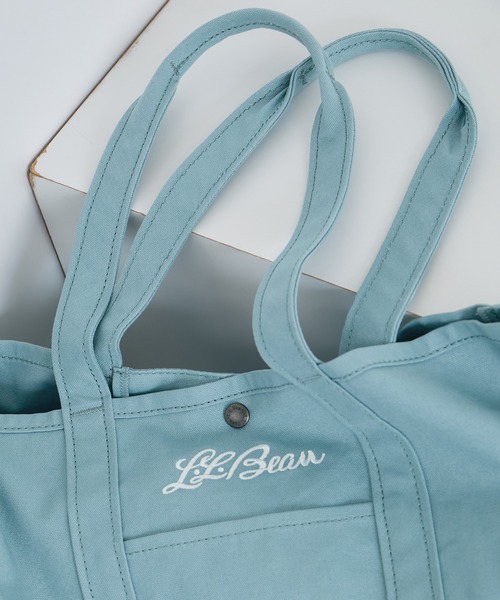 L.L.Bean for SALON（エル・エル・ビーン）】別注middle grocery tote