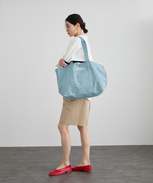 L.L.Bean for SALON（エル・エル・ビーン）】別注middle grocery tote