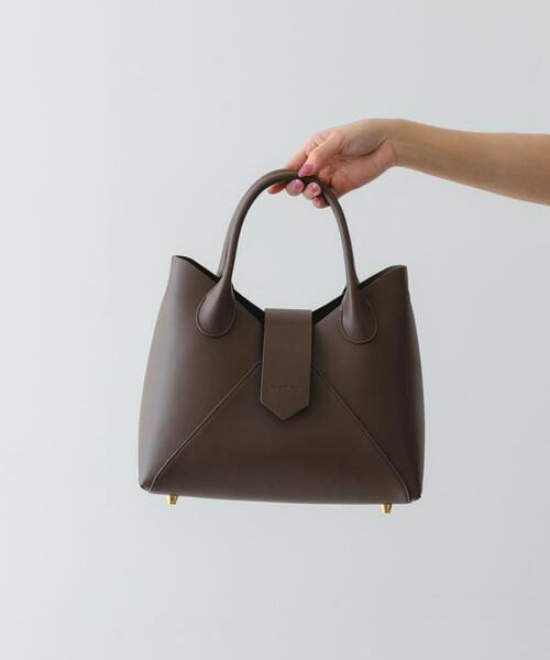 RODE SKO(ロデスコ)の「hashibami フェズハンドバッグ(トートバッグ・レディース・ブラック/ベージュ系その他・ONE)」の2枚目の写真