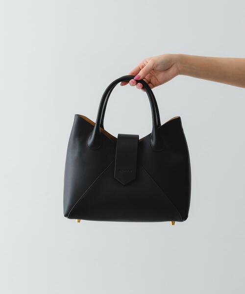 RODE SKO(ロデスコ)の「hashibami フェズハンドバッグ(トートバッグ・レディース・ブラック/ベージュ系その他・ONE)」の1枚目の写真