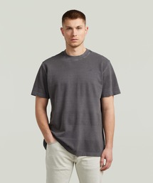 G-STAR | Washed Jacquard T-Shirt/ウォッシュド加工ジャガードTシャツ(Tシャツ/カットソー)