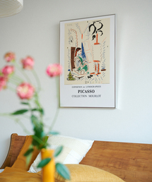 journal standard Furniture (�W���[�i���X�^���_�[�h�t�@�j�`���[)��11 POSTER PICASSO�@�A�[�g�t���[��(�t�H�g�t���[��)