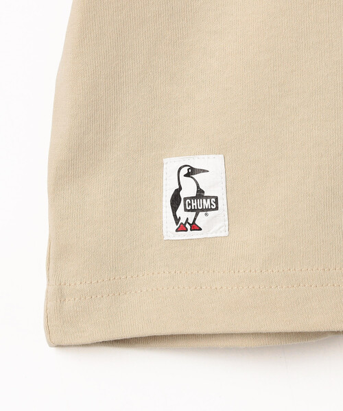 CHUMS（チャムス）の「限定展開 CHUMS/チャムス スペースブービースペースシップポケットTシャツ / Space Booby Spaceship Pocket T-Shirt（Tシャツ/カットソー・メンズ・ブラック/ベージュ/ホワイト・X-LARGE/LARGE/MEDIUM/SMALL）」の7枚目の写真