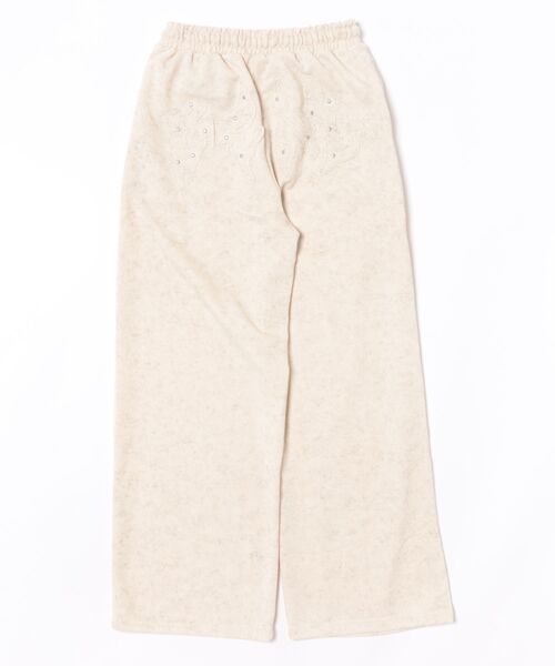 GORGE(ゴージ)の「《ピグメント風・ワイド》スウェットパンツ/ストリート/春秋冬/全3色(スウェットパンツ・レディース・アイボリー/ブラック/チャコール・F)」の12枚目の写真