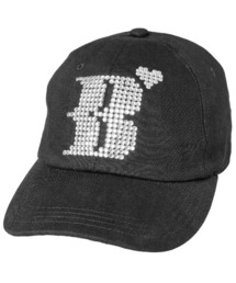 NUBIAN（ヌビアン）の「RHINESTONE CAP（キャップ）」