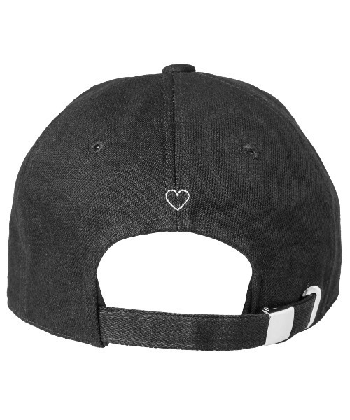 BASICKS（ベイシックス）の「RHINESTONE CAP（キャップ・レディース・ブラック・OS）」の2枚目の写真